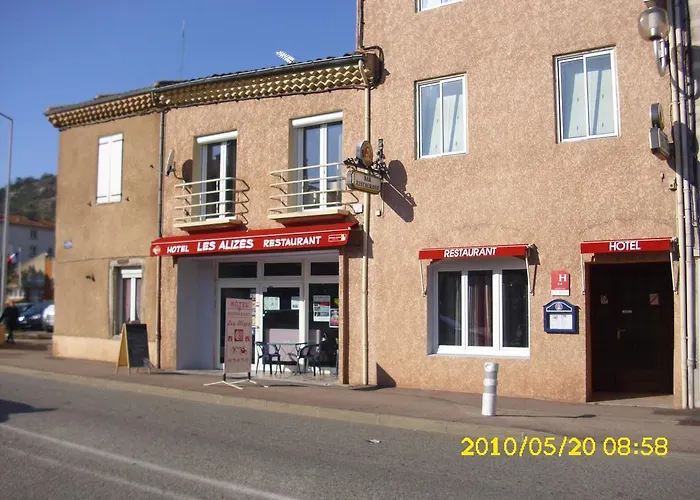 Hotel Restaurant Les Alizes Loriol Le Pouzin